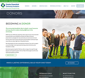 Greater Poweshiek Community Foundation Website