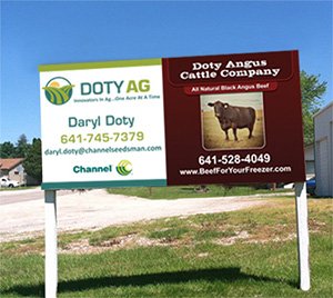 doty ag/angus hwy sign