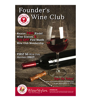ws founders club poster