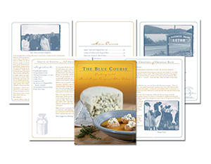 the blue course cookbook