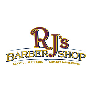 rj barbershop logo